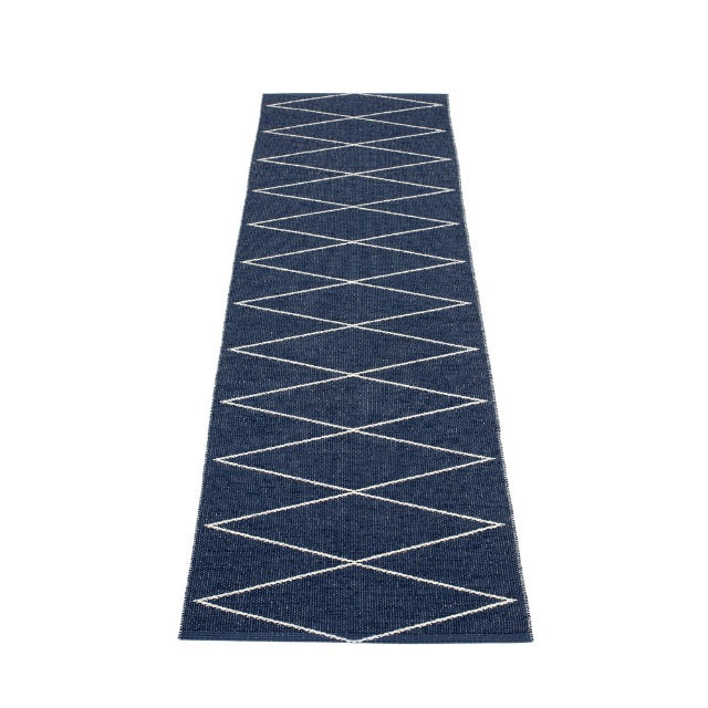 Floor Mat Max Dark Blue - Runner 2.25'x 8'