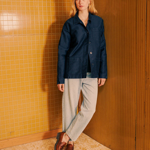 The Real Work Jacket - Moleskin