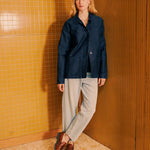 The Real Work Jacket - Moleskin