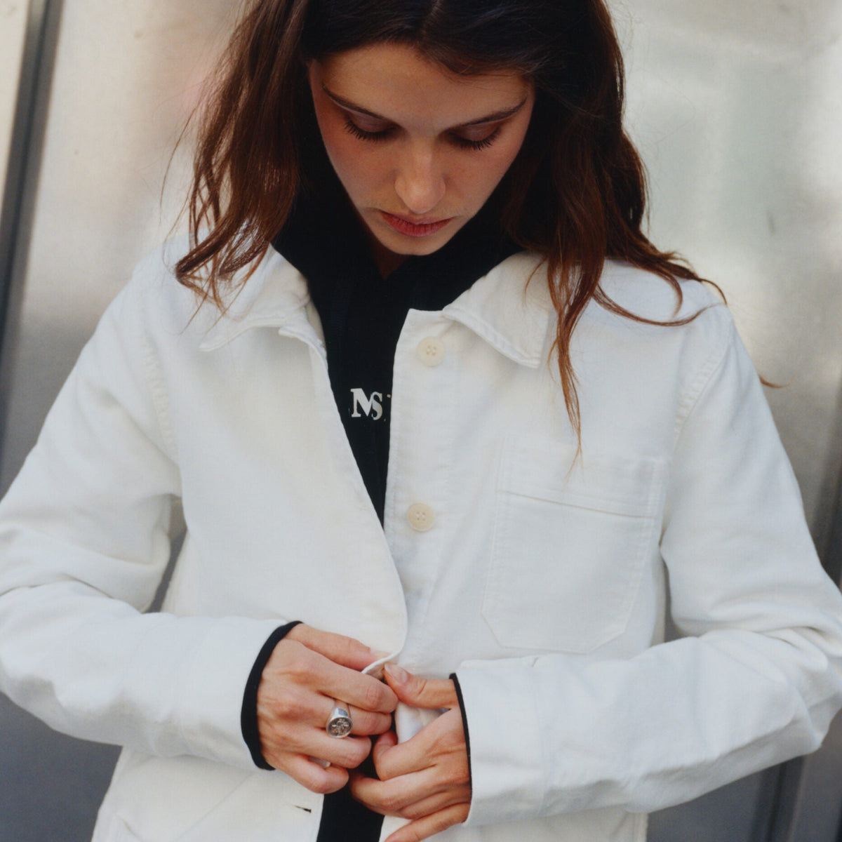 The Real Work Jacket - Moleskin