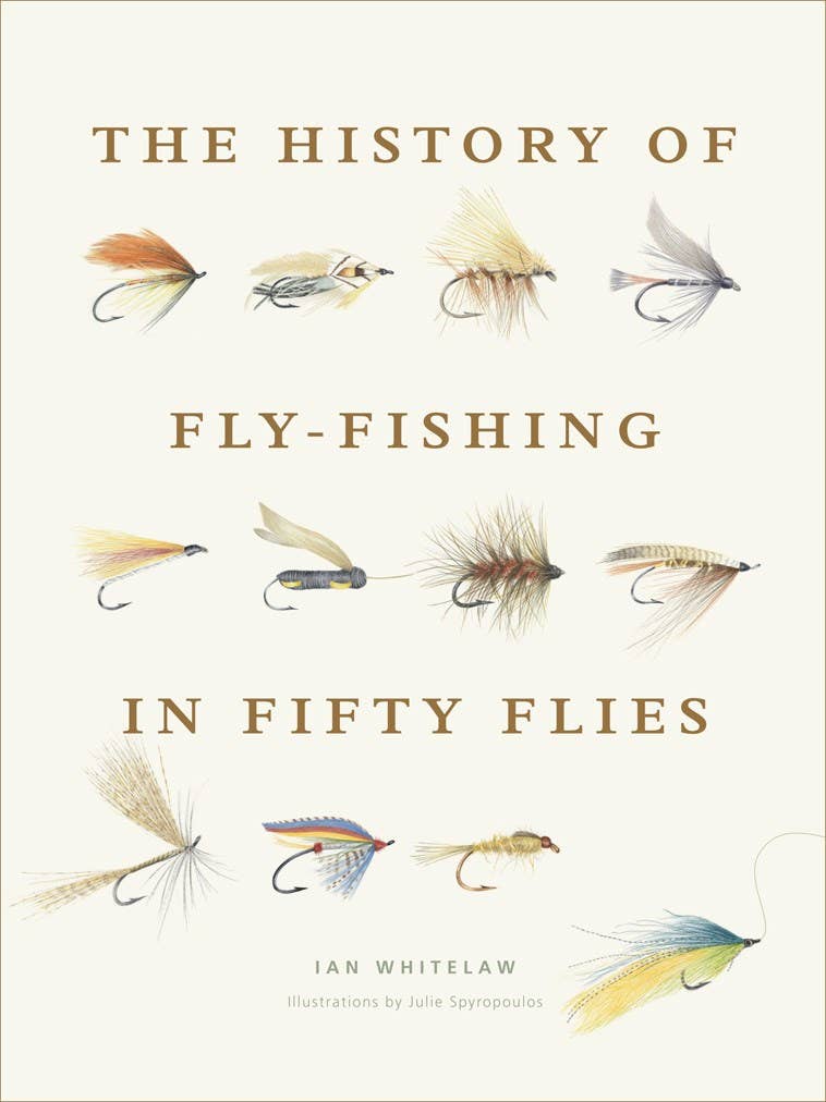 Book History of Fly-Fishing in Fifty Flies
