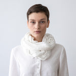 Linen Scarf Garza
