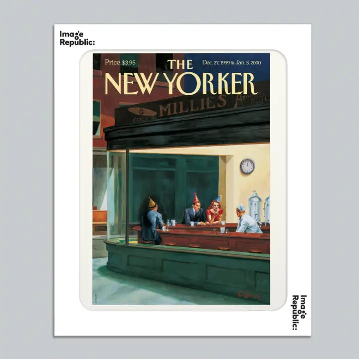 Poster The New Yorker 47 Smith Bar