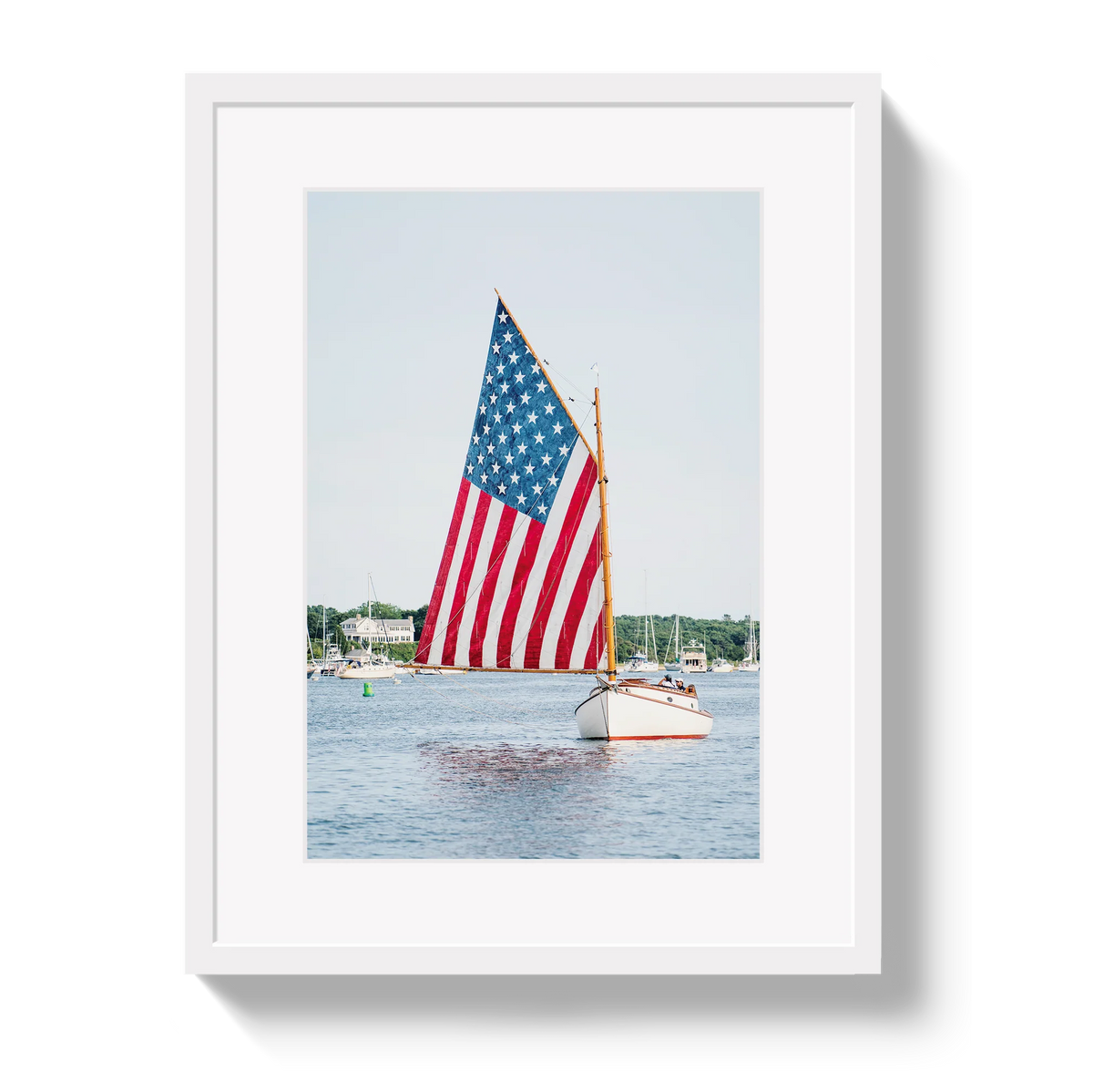 Photograph Framed American Dream 20x24