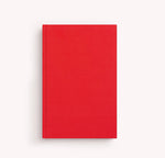The Essential Linen Notebook - Poppy