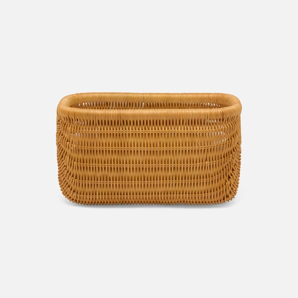 Basket Toilet Paper Holder Lorain Double