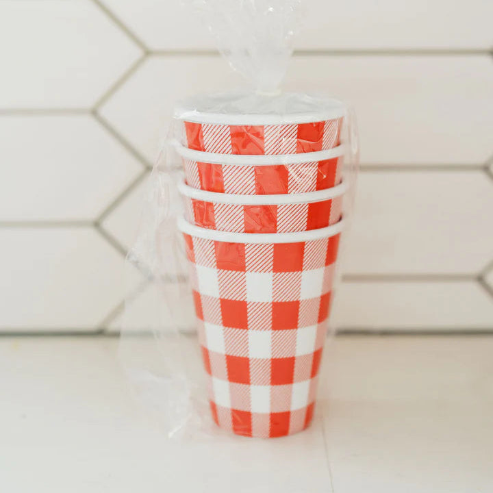 Melamine Party Cup - Set of 4