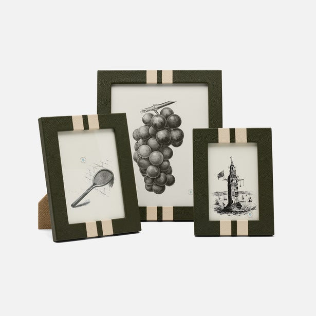 Frame Blake: Forest/Cream