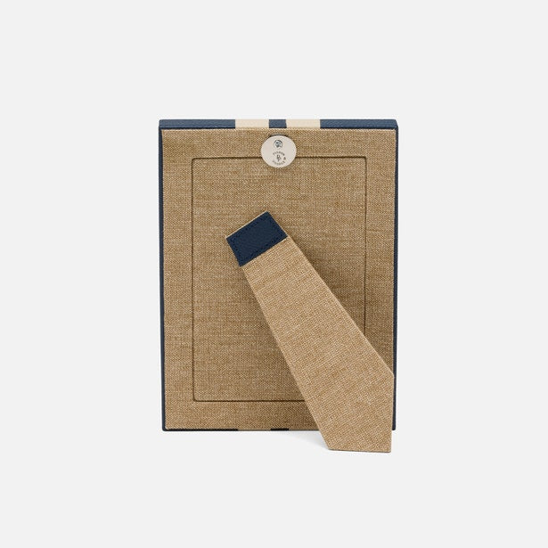 Frame Blake: Navy/Cream