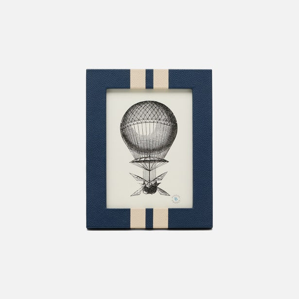 Frame Blake: Navy/Cream