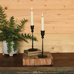 Candle Holder Palermo Taper - Black