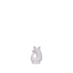 White Gluggle Jug