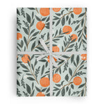 Gift Wrap Roll - Orange Vine