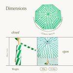 Umbrella Kelly Bars Holiday Candy Duckhead