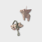 Orn Flying Pig and Dotted Pig