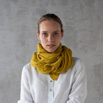 Linen Scarf Garza