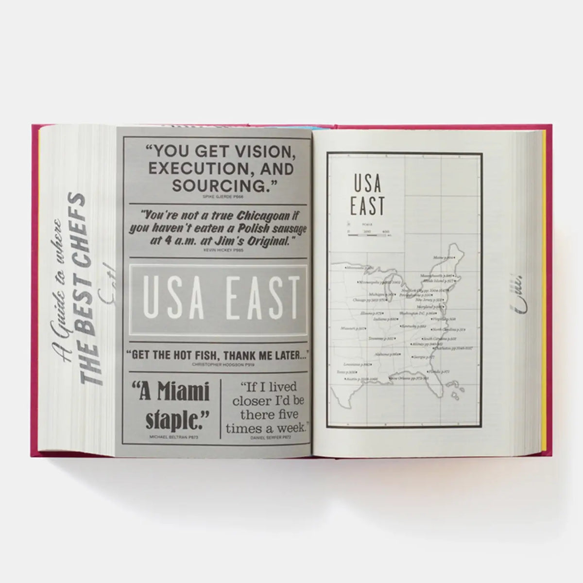 Book Where Chefs Eat: A Guide To Chefs' Favorite Restaurants