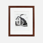 Frame Eton Tobacco Leather 8x10" - Wall