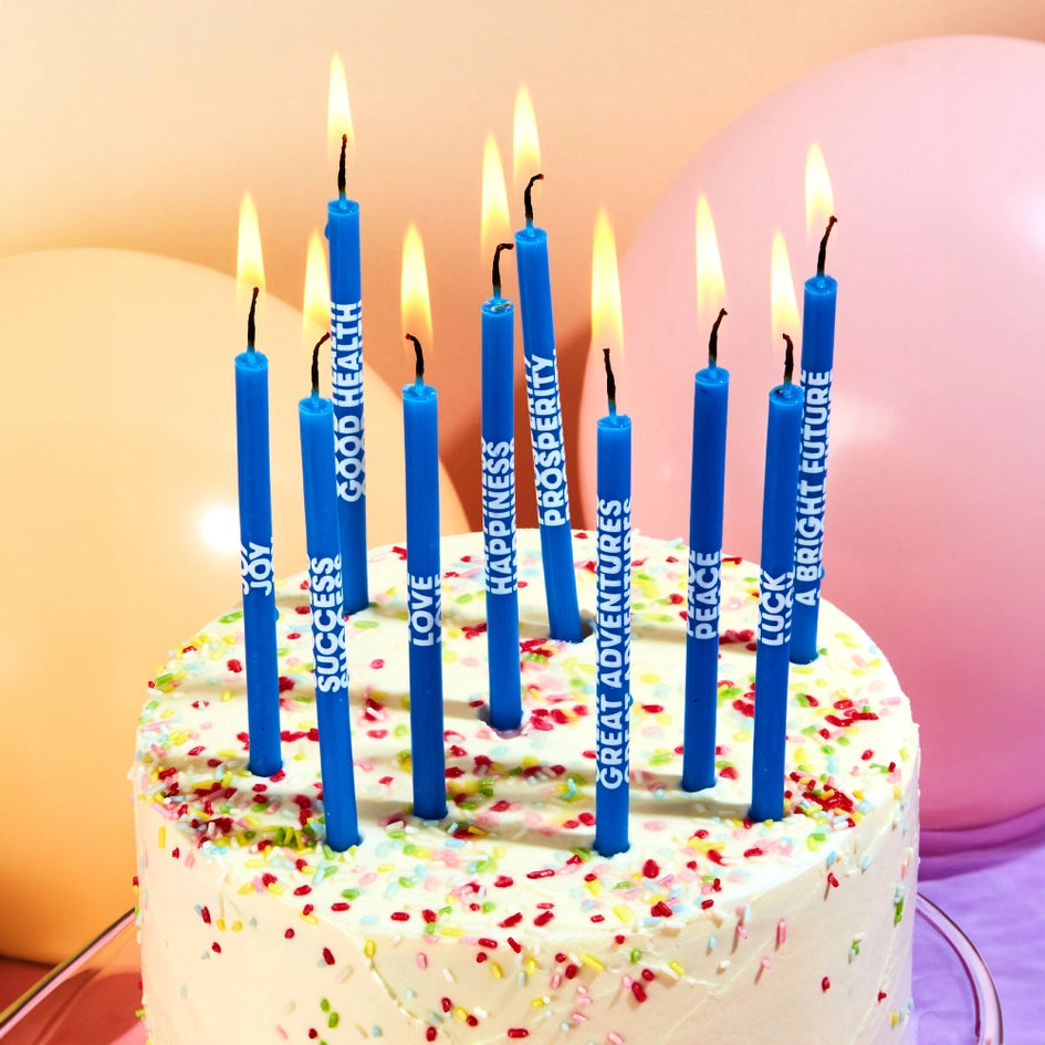 Wishing You: Birthday Candles - Multi