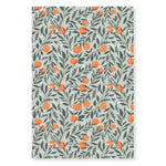 Gift Wrap Roll - Orange Vine