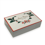 Louis Sherry 12-Piece Tin: Holly