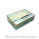 Louis Sherry 12-Piece Tin: Mary Maguire Ship Monticello