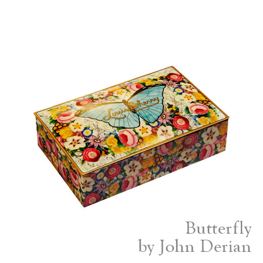 Louis Sherry 12-Piece Tin: John Derian Butterfly