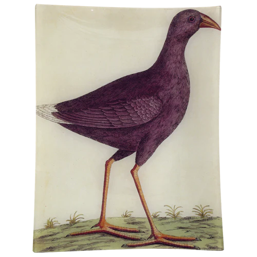 Purple Bird Tray #18