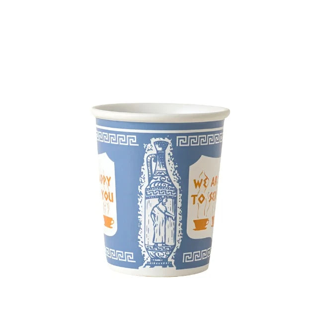 NY Iconic Greek Anthora Cup