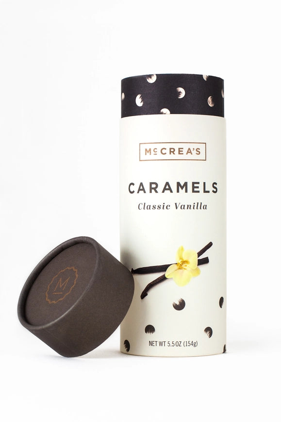 Caramel Tube: Classic Vanilla