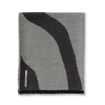 Zigby Throw Ivory/Black