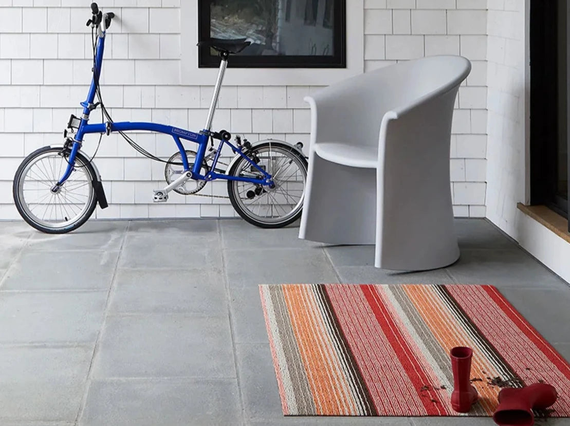 Shag Mat Pop Stripe (24"x72")