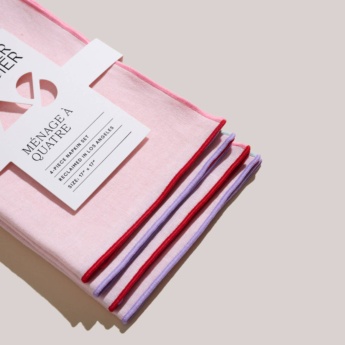 Napkins Candy Crush Linen | Set of 4