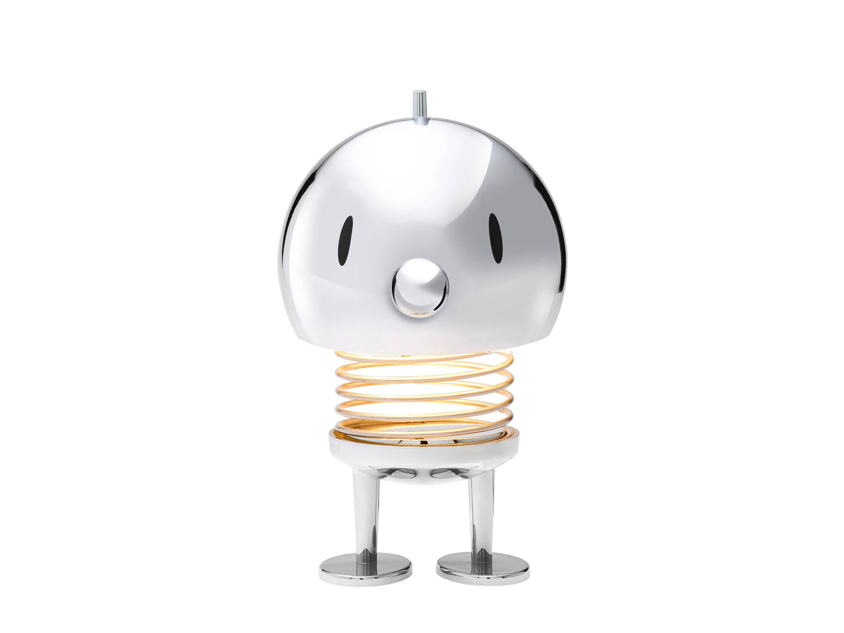 Hoptimist Lamp L Chrome