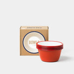Bowls Enamel Boxed set of 4