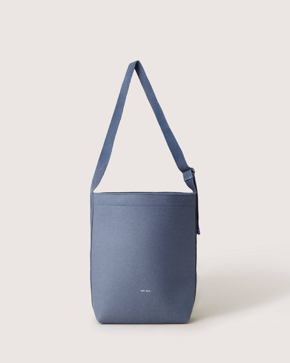 Campus Merino Wool Tote in Horizon
