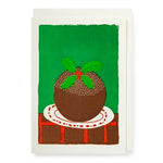 Card Notelet Pudding 5 pack