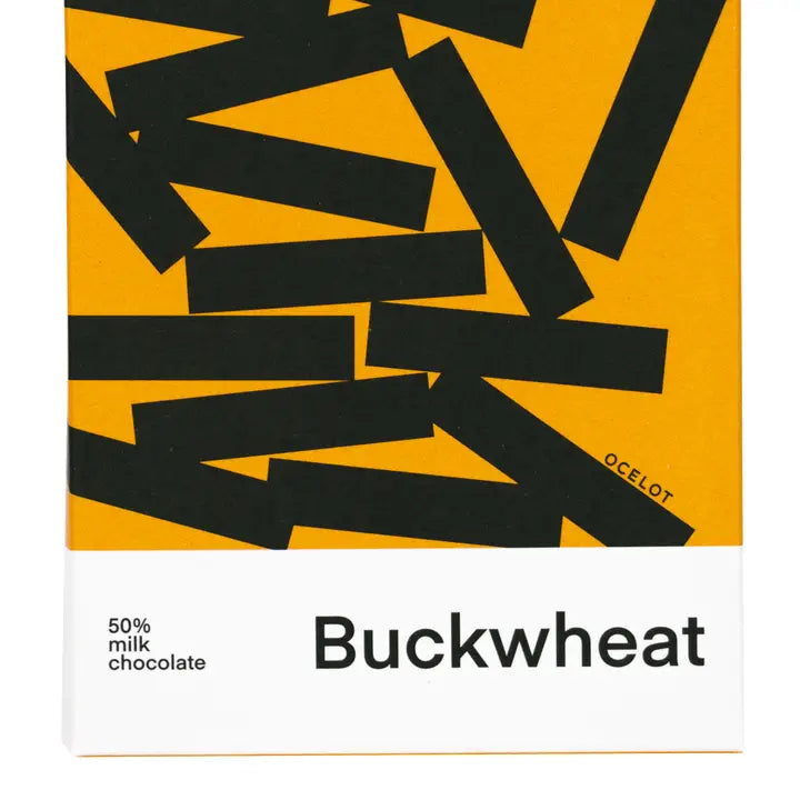 Chocolate Ocelot Toasted Buckwheat Dark Milk (55%), 70g