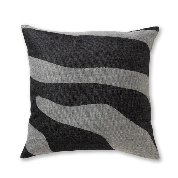 Zigby Pillow Ivory/Black