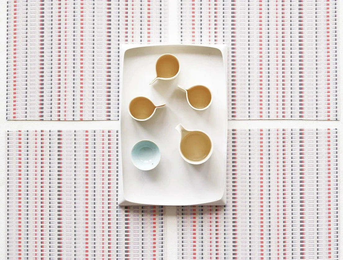 Placemat Tambour Rectangle