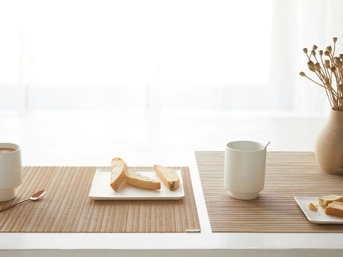 Placemat Rib Weave Rectangle