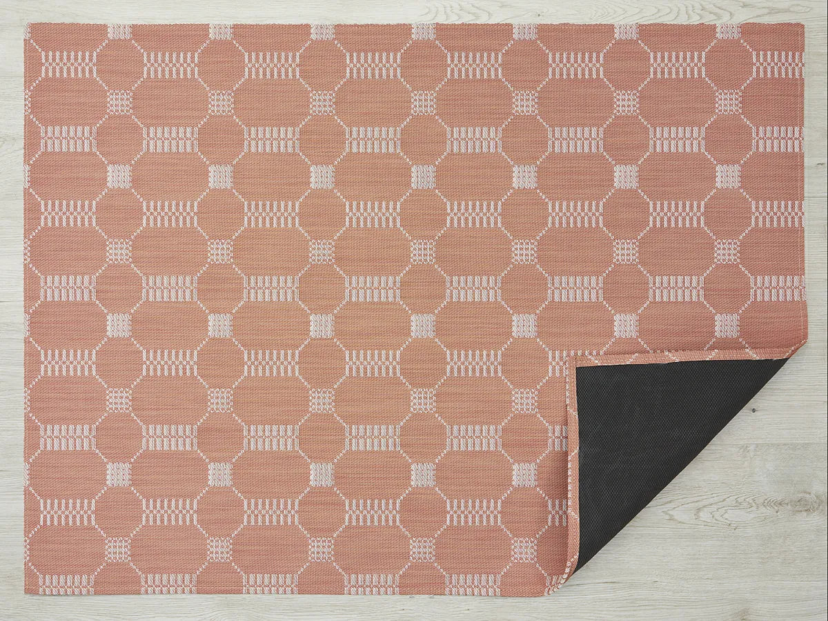 Rug Coverlet - Burnt Coral (23"x36")