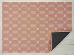 Rug Coverlet - Burnt Coral (23"x36")