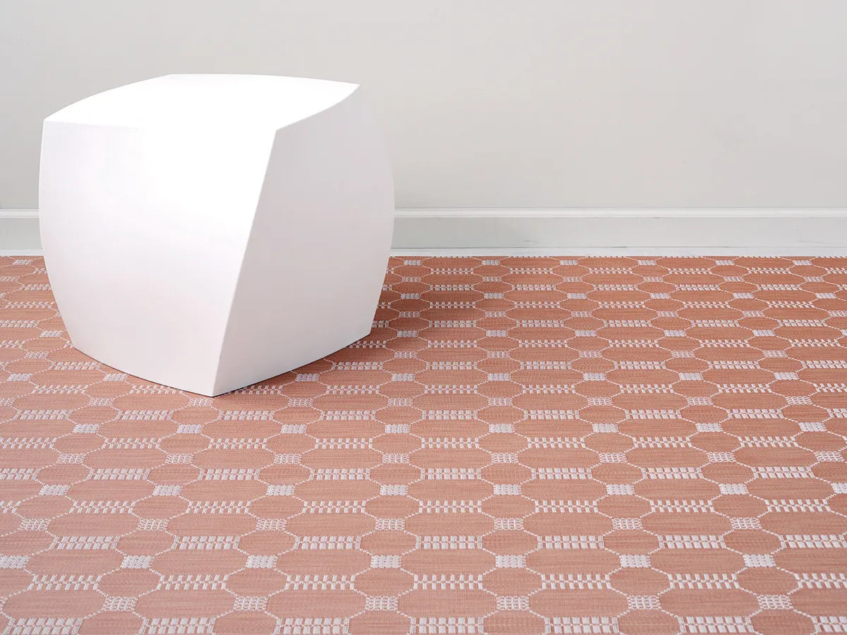 Rug Coverlet - Burnt Coral (23"x36")