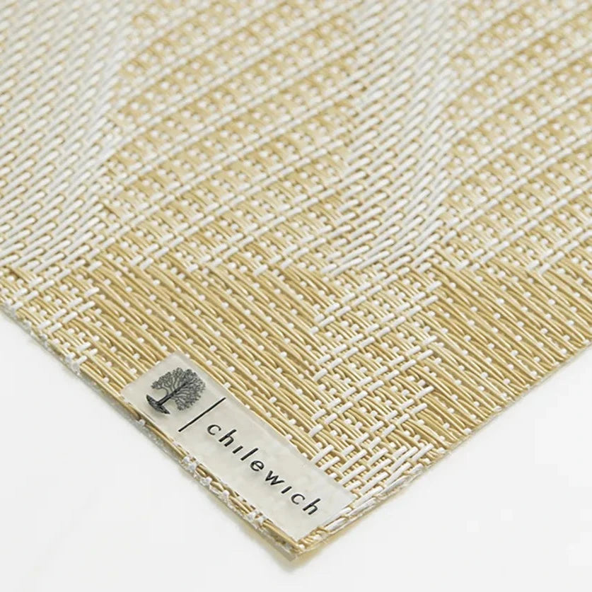Placemat Ribbons Wheat Rectangle