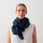 Linen Scarf Garza