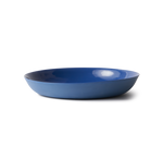 Handmade Pebble Bowl Large - Ink in porcelain, perfect for serving or display. Features a smooth stone-like exterior and clear glazed interior.