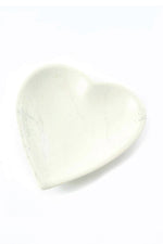 Dish Natural Soapstone Heart