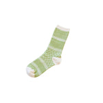 Socks Cotton Linen Jacquard