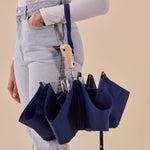 Umbrella Navy Compact Eco-Friendly Original Duckhead Umbrella